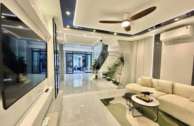 NHÀ MỚI 5 TẦNG - HẺM Ô TÔ NHỰA THÔNG - 59M2 - THƯƠNG LƯỢNG